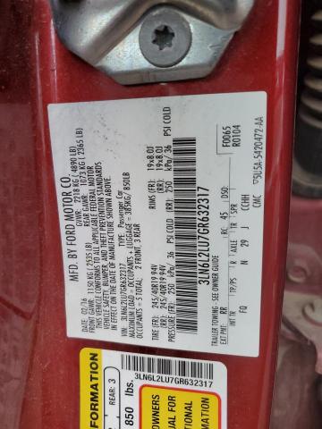 Photo 11 VIN: 3LN6L2LU7GR632317 - LINCOLN MKZ HYBRID 