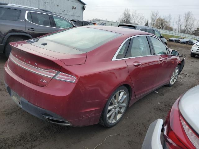 Photo 2 VIN: 3LN6L2LU7GR632317 - LINCOLN MKZ HYBRID 