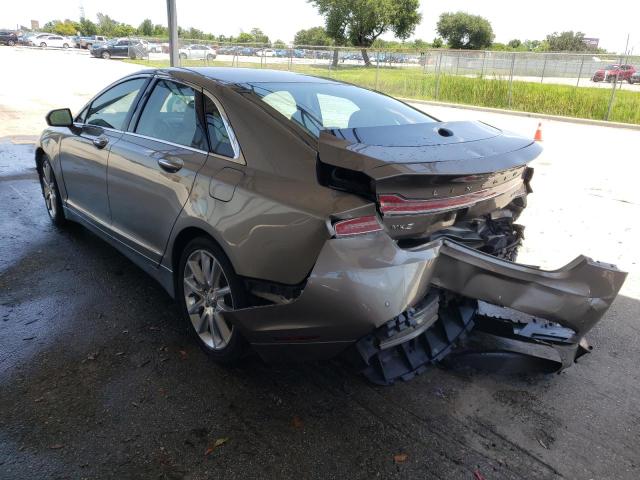 Photo 2 VIN: 3LN6L2LU7GR634021 - LINCOLN MKZ HYBRID 