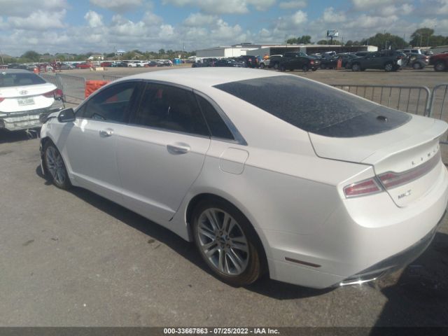 Photo 2 VIN: 3LN6L2LU8DR807380 - LINCOLN MKZ 