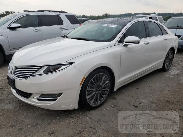 Photo 0 VIN: 3LN6L2LU8DR811378 - LINCOLN MKZ 