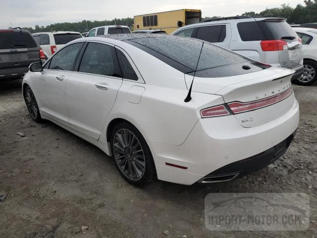 Photo 1 VIN: 3LN6L2LU8DR811378 - LINCOLN MKZ 