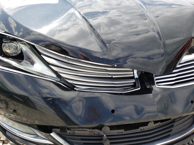 Photo 8 VIN: 3LN6L2LU8DR820453 - LINCOLN MKZ HYBRID 