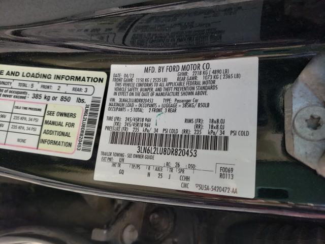 Photo 9 VIN: 3LN6L2LU8DR820453 - LINCOLN MKZ HYBRID 