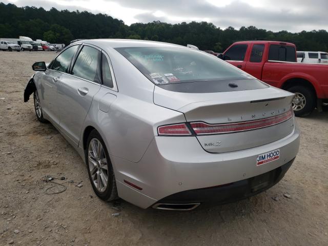 Photo 2 VIN: 3LN6L2LU8DR821554 - LINCOLN MKZ HYBRID 