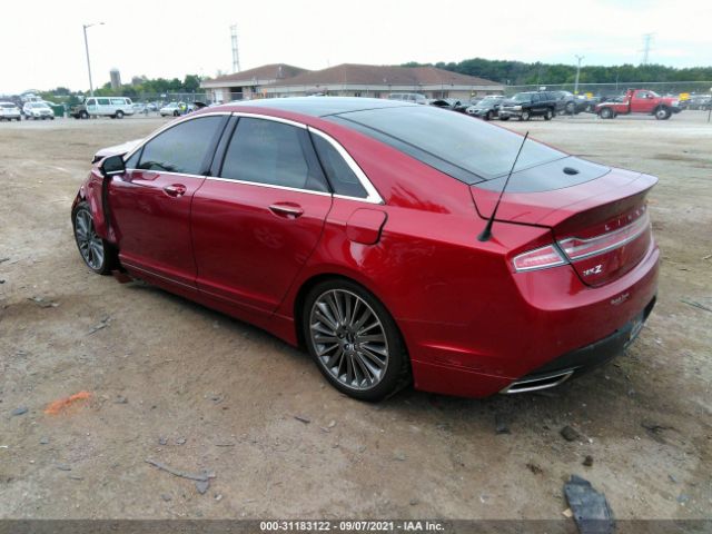 Photo 2 VIN: 3LN6L2LU8DR827922 - LINCOLN MKZ 