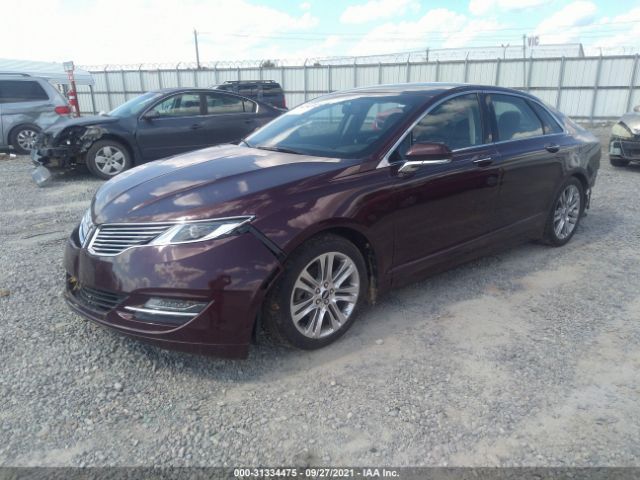 Photo 1 VIN: 3LN6L2LU8DR828617 - LINCOLN MKZ 