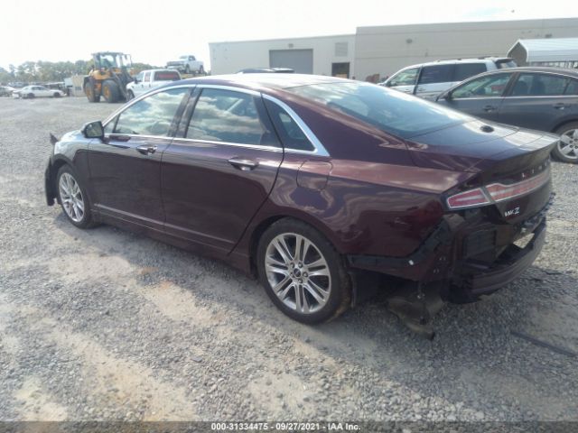 Photo 2 VIN: 3LN6L2LU8DR828617 - LINCOLN MKZ 