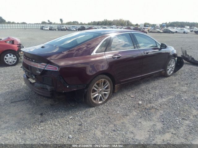 Photo 3 VIN: 3LN6L2LU8DR828617 - LINCOLN MKZ 