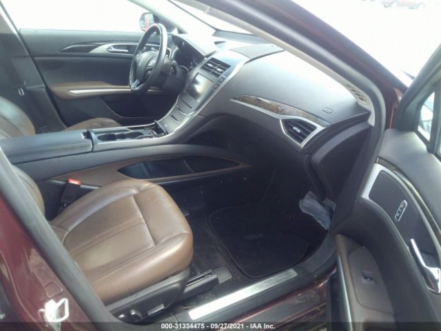 Photo 4 VIN: 3LN6L2LU8DR828617 - LINCOLN MKZ 