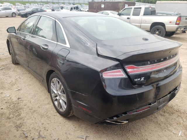 Photo 2 VIN: 3LN6L2LU8DR828715 - LINCOLN MKZ HYBRID 