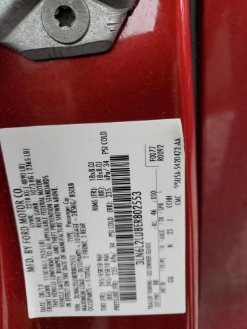 Photo 11 VIN: 3LN6L2LU8ER802553 - LINCOLN MKZ 