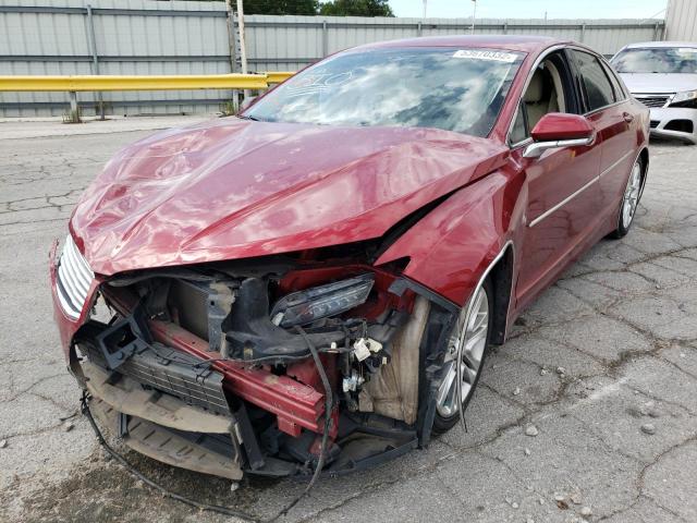 Photo 1 VIN: 3LN6L2LU8ER802682 - LINCOLN MKZ HYBRID 