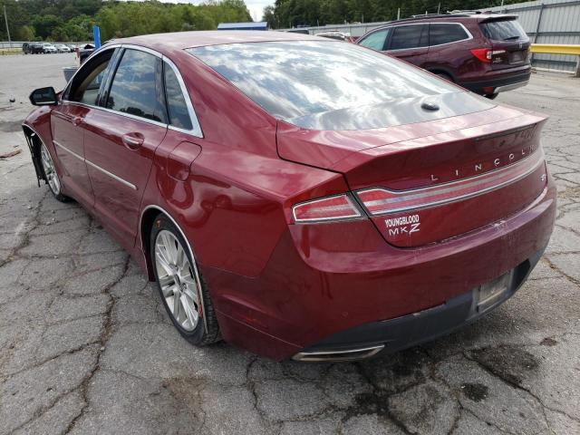 Photo 2 VIN: 3LN6L2LU8ER802682 - LINCOLN MKZ HYBRID 