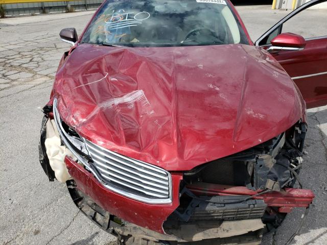 Photo 6 VIN: 3LN6L2LU8ER802682 - LINCOLN MKZ HYBRID 