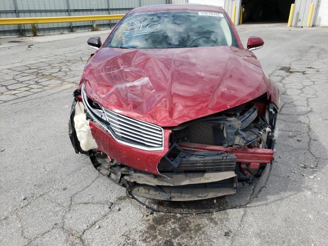 Photo 8 VIN: 3LN6L2LU8ER802682 - LINCOLN MKZ HYBRID 