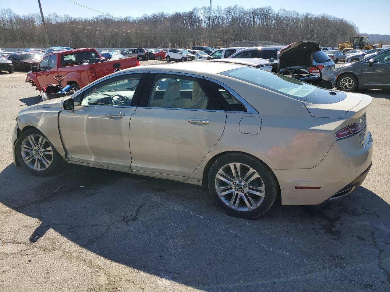 Photo 1 VIN: 3LN6L2LU8ER807915 - LINCOLN MKZ 