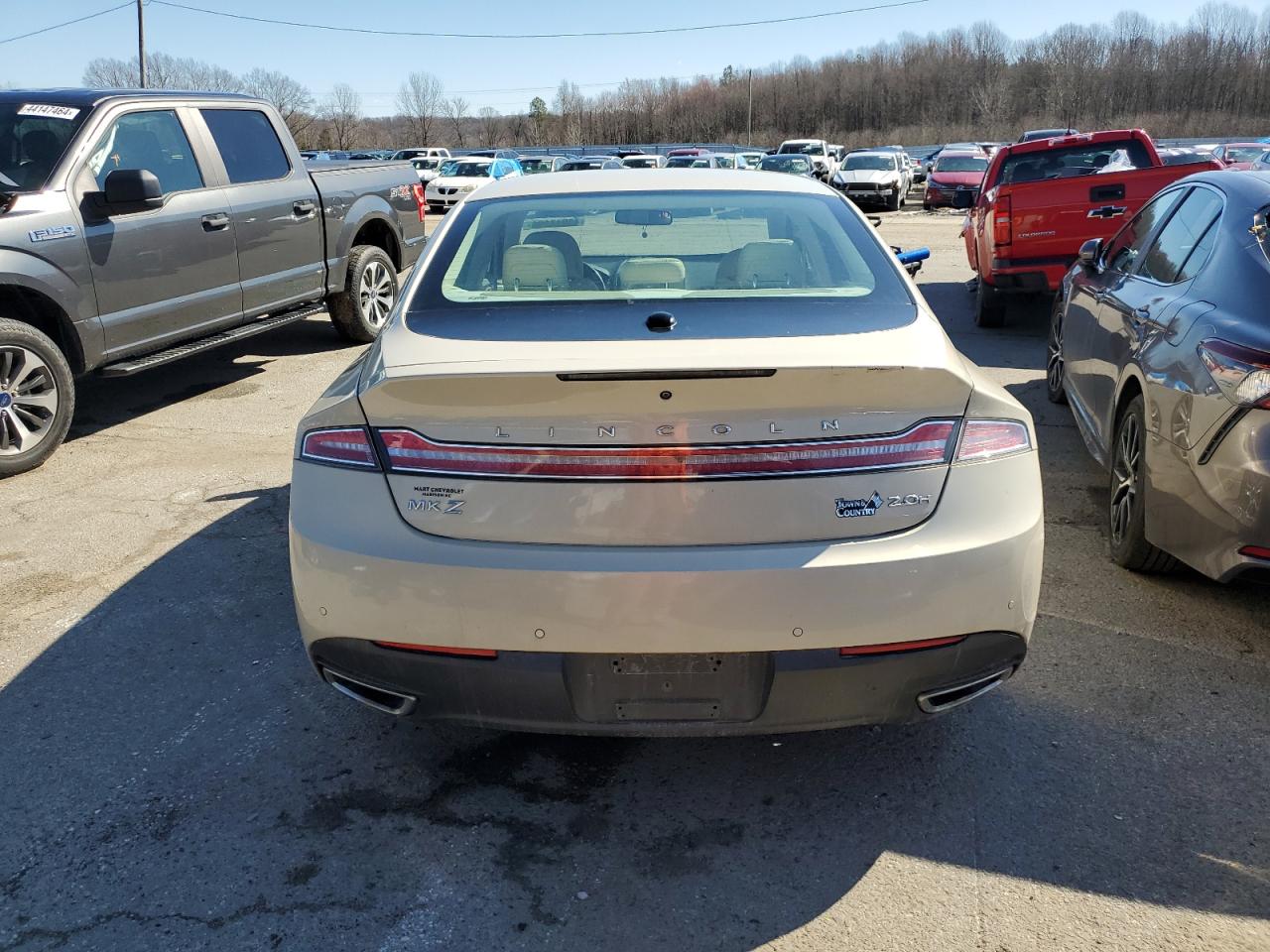 Photo 5 VIN: 3LN6L2LU8ER807915 - LINCOLN MKZ 