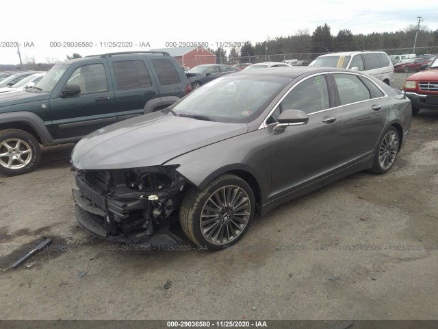 Photo 1 VIN: 3LN6L2LU8ER808627 - LINCOLN MKZ 