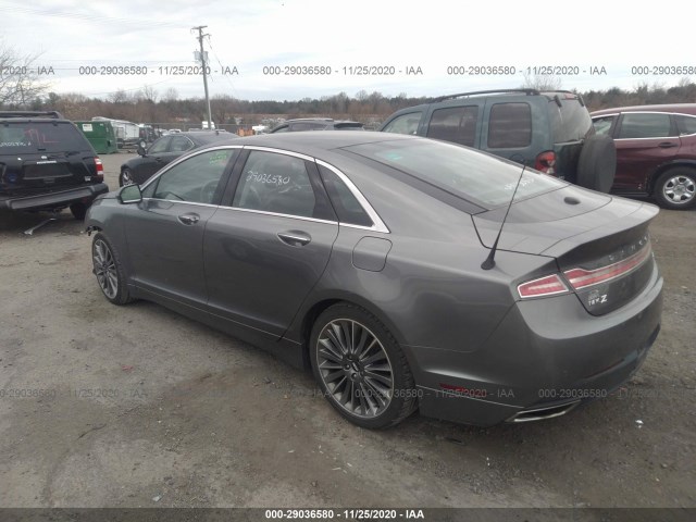 Photo 2 VIN: 3LN6L2LU8ER808627 - LINCOLN MKZ 