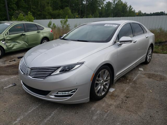 Photo 1 VIN: 3LN6L2LU8ER809471 - LINCOLN MKZ HYBRID 