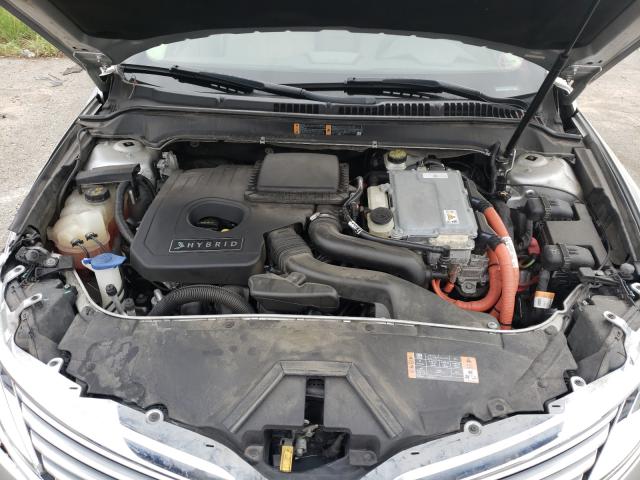 Photo 6 VIN: 3LN6L2LU8ER809471 - LINCOLN MKZ HYBRID 