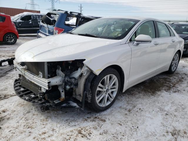 Photo 1 VIN: 3LN6L2LU8ER809566 - LINCOLN MKZ HYBRID 