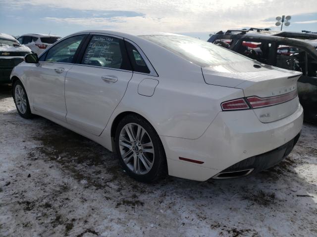 Photo 2 VIN: 3LN6L2LU8ER809566 - LINCOLN MKZ HYBRID 