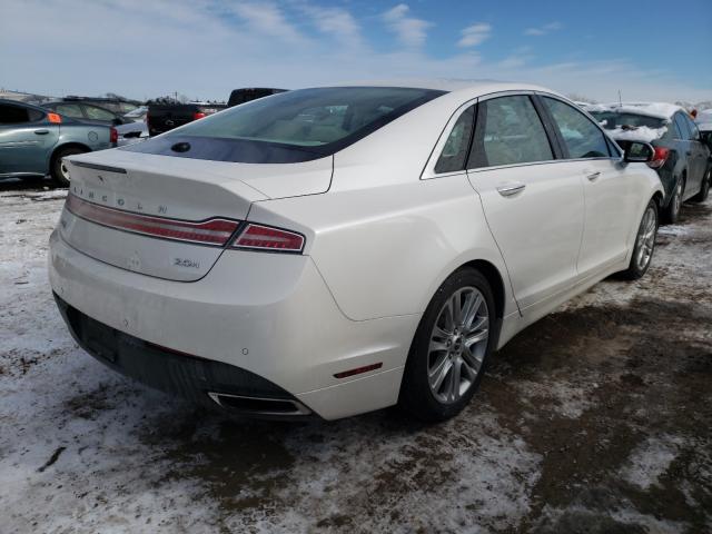 Photo 3 VIN: 3LN6L2LU8ER809566 - LINCOLN MKZ HYBRID 