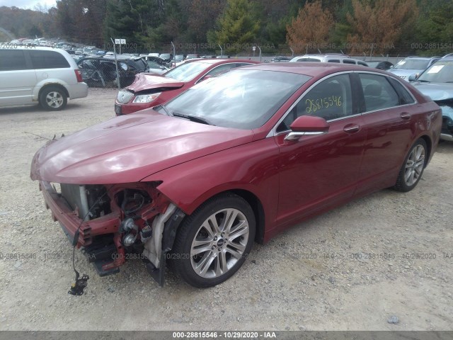 Photo 1 VIN: 3LN6L2LU8ER810412 - LINCOLN MKZ 