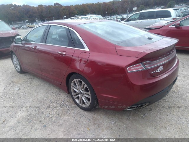 Photo 2 VIN: 3LN6L2LU8ER810412 - LINCOLN MKZ 