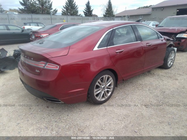 Photo 3 VIN: 3LN6L2LU8ER810412 - LINCOLN MKZ 