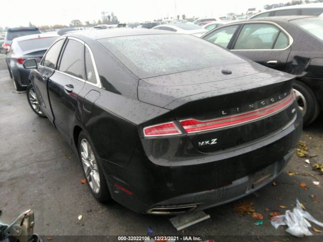 Photo 2 VIN: 3LN6L2LU8ER815562 - LINCOLN MKZ 