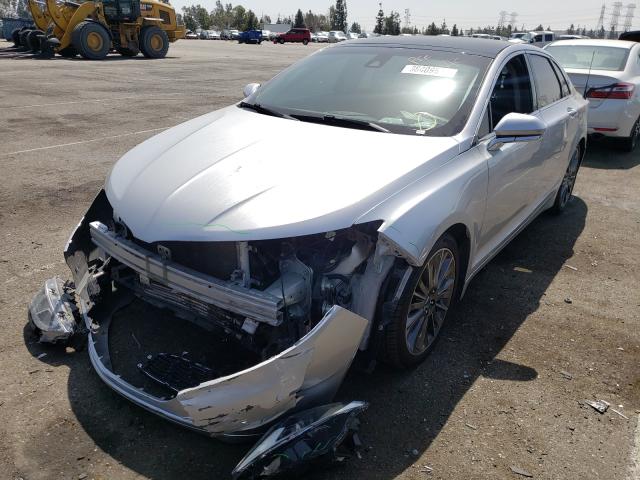 Photo 1 VIN: 3LN6L2LU8ER816498 - LINCOLN MKZ HYBRID 