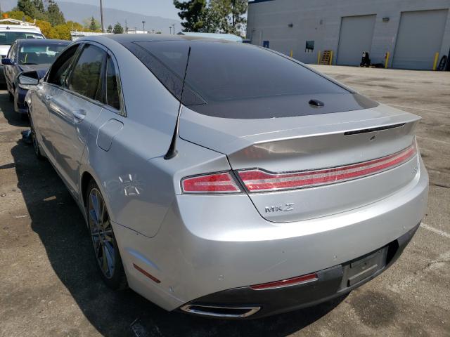 Photo 2 VIN: 3LN6L2LU8ER816498 - LINCOLN MKZ HYBRID 