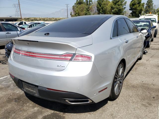 Photo 3 VIN: 3LN6L2LU8ER816498 - LINCOLN MKZ HYBRID 