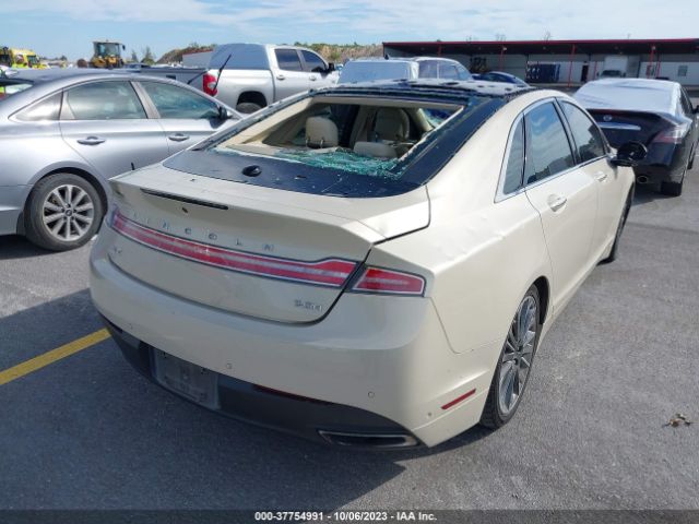 Photo 3 VIN: 3LN6L2LU8ER816615 - LINCOLN MKZ HYBRID 