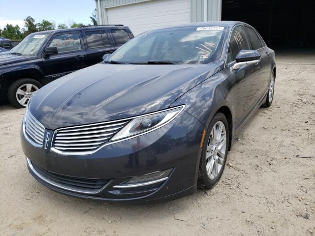 Photo 1 VIN: 3LN6L2LU8ER817215 - LINCOLN MKZ HYBRID 