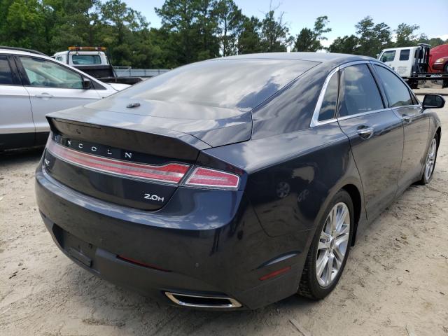 Photo 3 VIN: 3LN6L2LU8ER817215 - LINCOLN MKZ HYBRID 