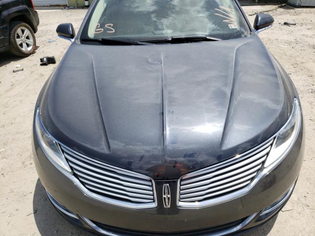 Photo 6 VIN: 3LN6L2LU8ER817215 - LINCOLN MKZ HYBRID 