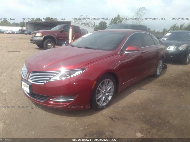 Photo 1 VIN: 3LN6L2LU8ER819028 - LINCOLN MKZ 