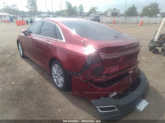 Photo 2 VIN: 3LN6L2LU8ER819028 - LINCOLN MKZ 