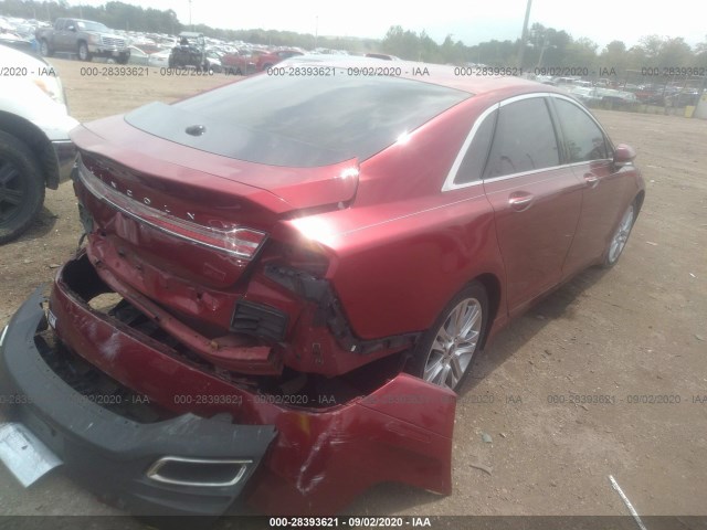 Photo 3 VIN: 3LN6L2LU8ER819028 - LINCOLN MKZ 