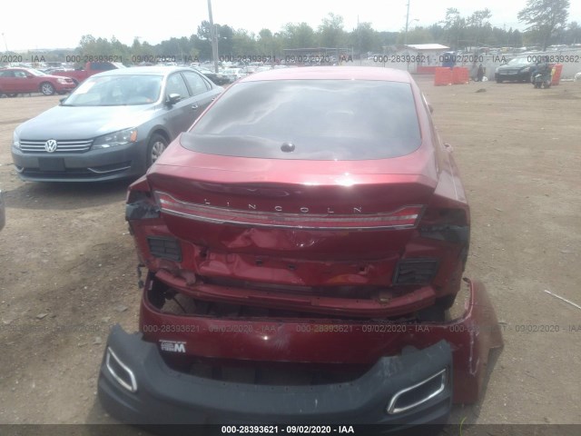 Photo 5 VIN: 3LN6L2LU8ER819028 - LINCOLN MKZ 