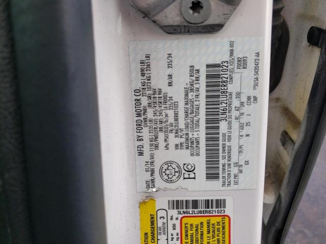 Photo 11 VIN: 3LN6L2LU8ER821023 - LINCOLN MKZ HYBRID 