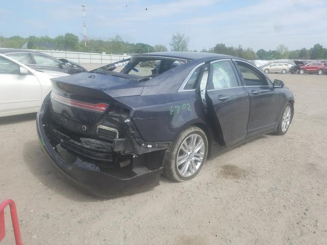 Photo 3 VIN: 3LN6L2LU8ER821510 - LINCOLN MKZ HYBRID 