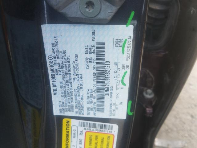 Photo 9 VIN: 3LN6L2LU8ER821510 - LINCOLN MKZ HYBRID 