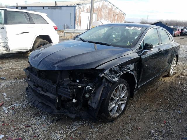 Photo 1 VIN: 3LN6L2LU8ER823970 - LINCOLN MKZ HYBRID 