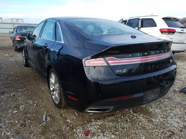 Photo 2 VIN: 3LN6L2LU8ER823970 - LINCOLN MKZ HYBRID 