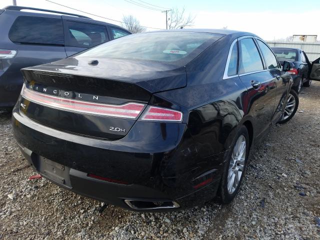 Photo 3 VIN: 3LN6L2LU8ER823970 - LINCOLN MKZ HYBRID 